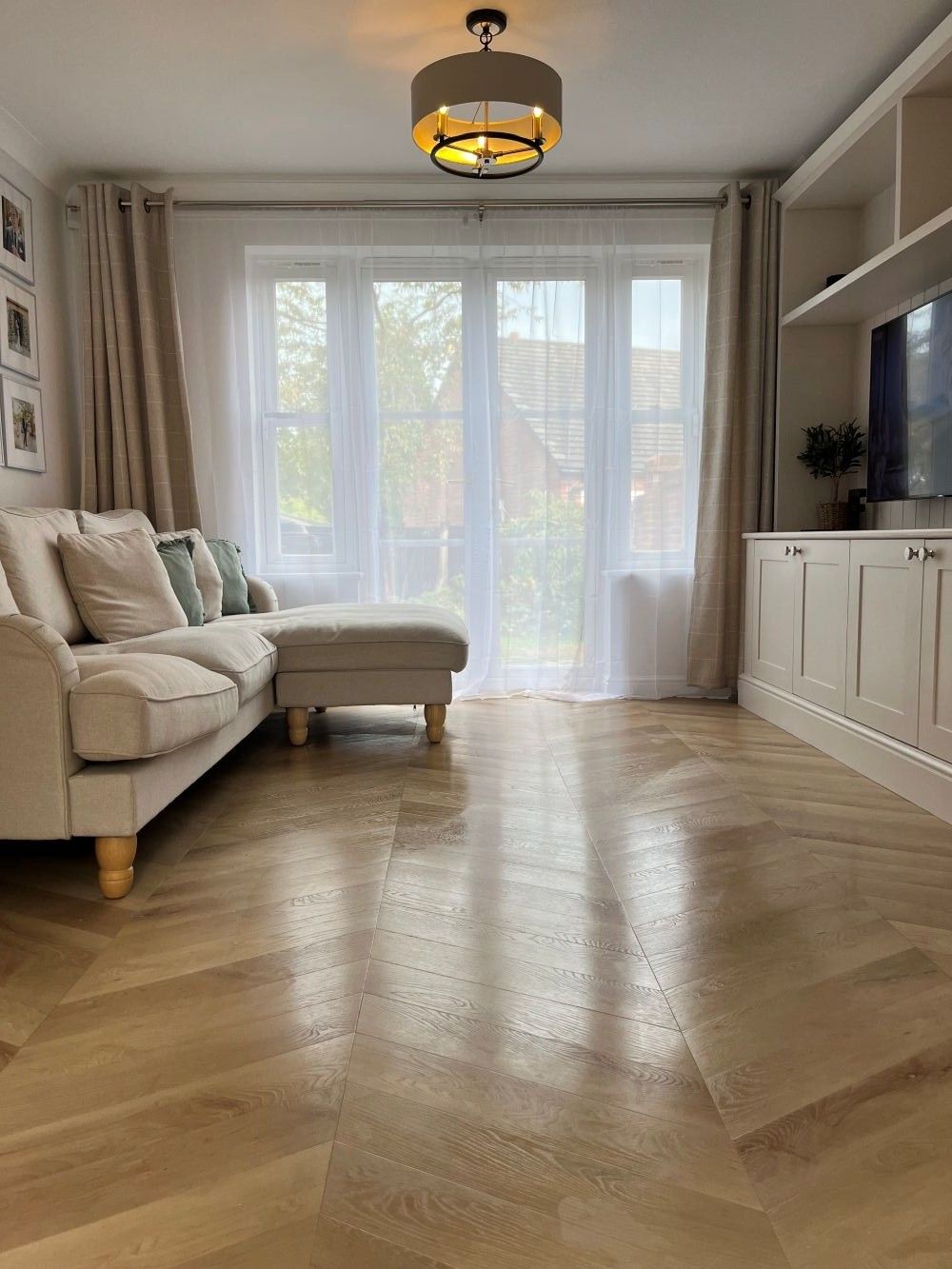 Finesse - Chevron Sapin Dryback